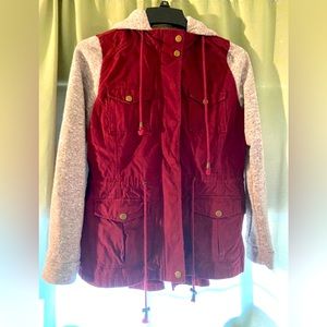 Forever Flower Cargo Hoodie